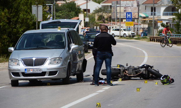 Бар: Погинуо мотоциклиста